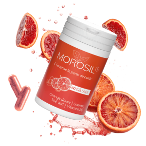 Morosil complement alimentaire minceur extrait orange sanguine